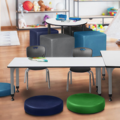 Table de classe Regency Kee et 2 chaises empilables 12 po Andy