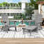 Chaise Adirondack avec repose-pieds Behiye-1460727928