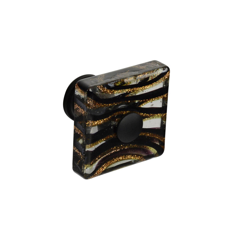 1 1/4" Length Square Knob