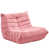 Velours côtelé rose