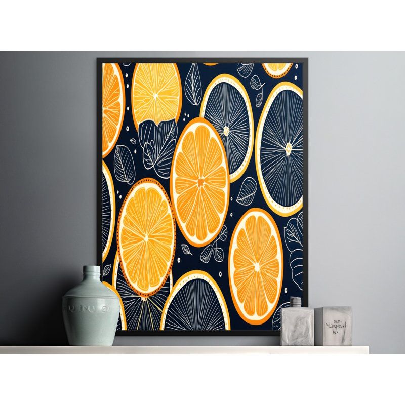 Kitchen Food Art Matte Poster, 20x30