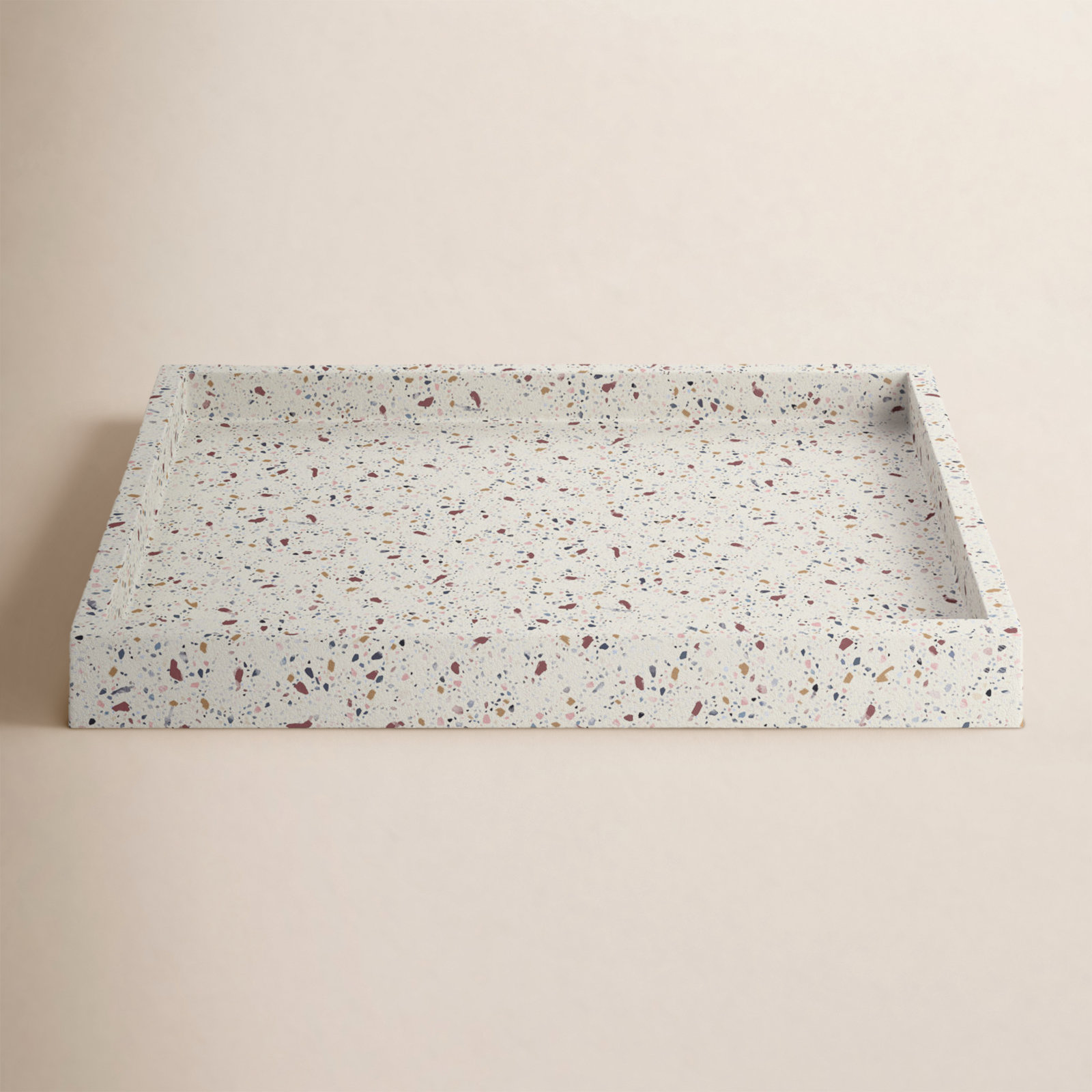 Balko Decorative Tray, 1.5" H x 14" W x 10" D