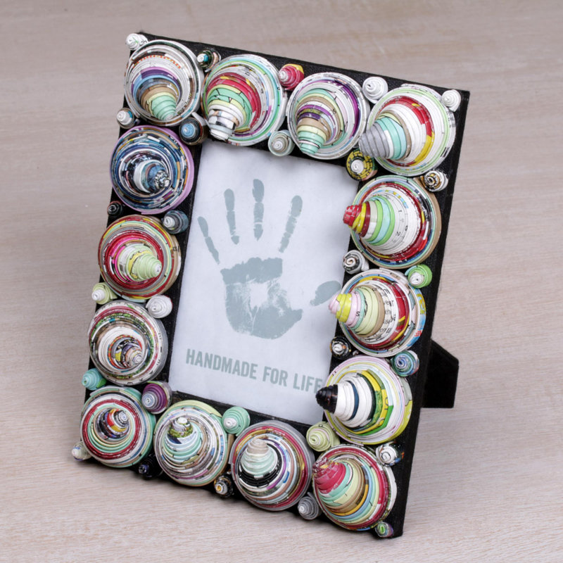 Gray Single Picture Frame