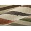 Tapis ivoire / brun / bleu Roy-1004340768