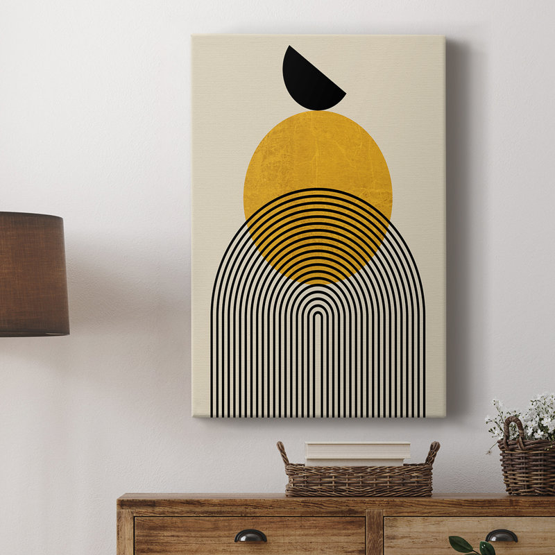 Arches dorées - galerie Cavas sur mesure, H 36 po x l 24 po