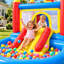 3-in-1 Inflatable Bounce House with Slide, Detachable Ball Pit, Water Play Feature and Electric Pump-138618256