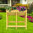 Chamique Wood Elevated Planter
