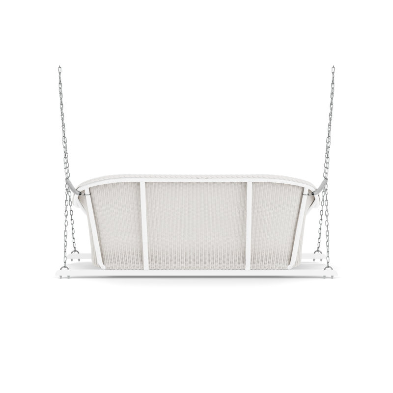 All Seasons Porch Swing, White