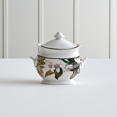 Checketts Sugar Bowl with Lid