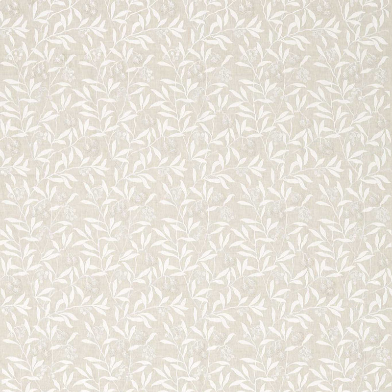 Pure Arbutus Embroidery Fabric, Linen