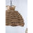 S/2 Rope Braid Chandelier