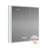 Kossivi W 32'' H Framed Medicine Cabinet with Mirror and 3 Adjustable Shelves-474447764-474447771