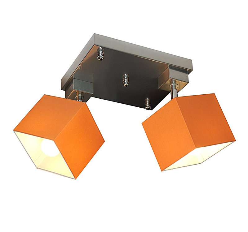 Partee Fabric Spotlight, Orange