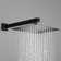 Thermostatic Complete Shower System