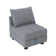 Modern Middle Seat Module For Modular Sofa Customizable Sectional Sofa
