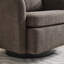Fauteuil pivotant de 31,47 po Keesa CAL117-1292244577