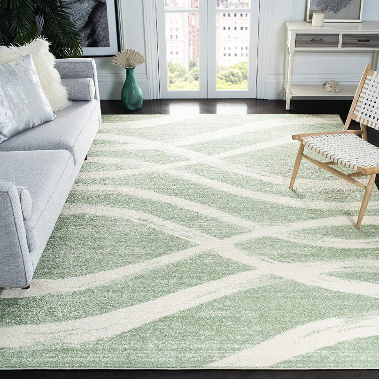 Orren Ellis Abstract Rug | Wayfair