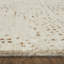 Truxel Modern Polka Dots, Tan/Brown Area Rug-2020585951