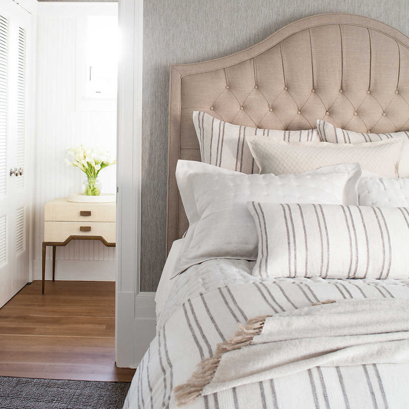 Diamond Matelasse Sham, Euro, White
