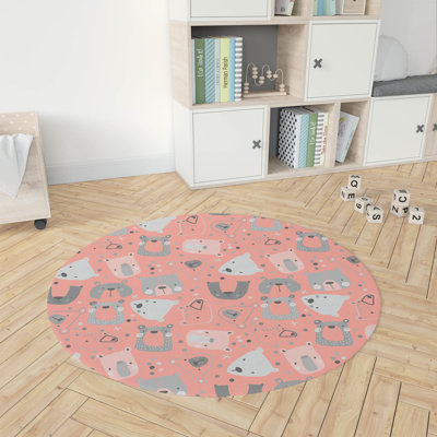 Tapis de jeu Bear Face