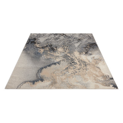 Akins Abstract Area Rug