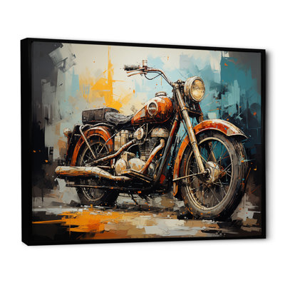Rustic Motocyle Odyssey