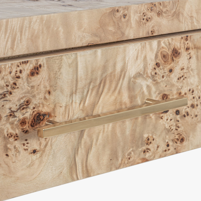 Bureau Wesley, Brun clair