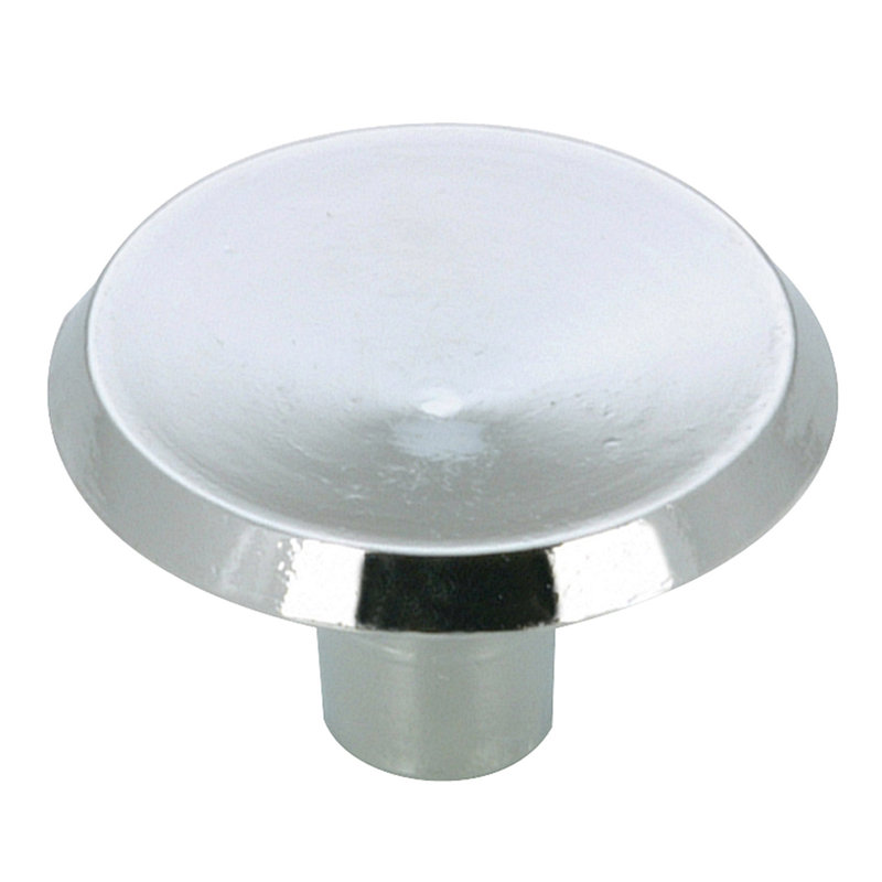 Expression 1" Diameter Round Knob, Chrome