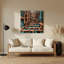Art mural en métal Sci Fi Copper-1136264166