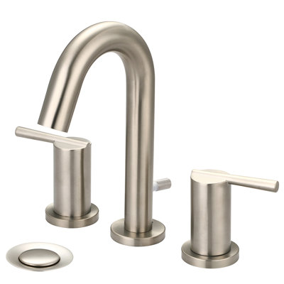 I2V 2-handle Bathroom Faucet with Drain Assembly