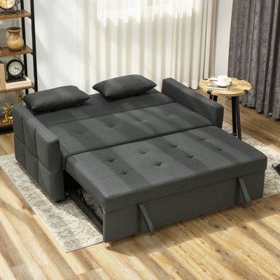 2 Seater Linen Sleeper