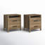 Table de chevet 2 tiroirs 22,7 po Pruitt-1293806226-1225226561