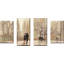 « evening out neutral », reproduction de peinture à l’acrylique à multiples images sur toile-29691944