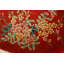 Round Antique Art Deco Chinese Hand Knotted Pile Rug