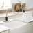 Single-Handle Pull-Out Sprayer Kitchen Faucet With Supply Lines In Matte Black-108534398