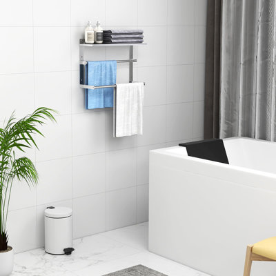 Porte-serviettes mural 16,5 po