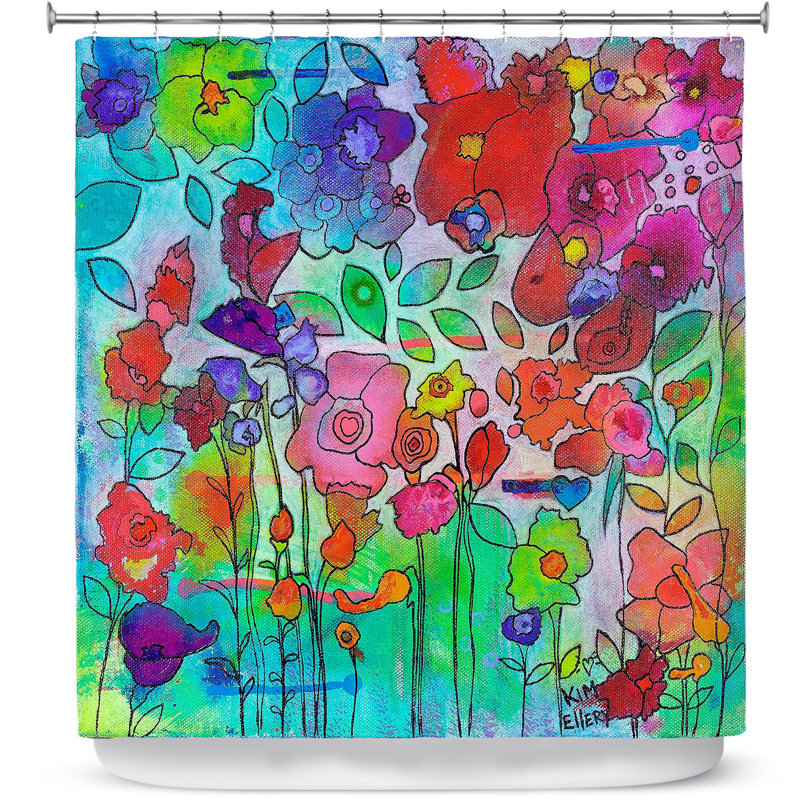 Floral Shower Curtain