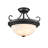 Snediker Glass Semi Flush Mount-422933281-422933285