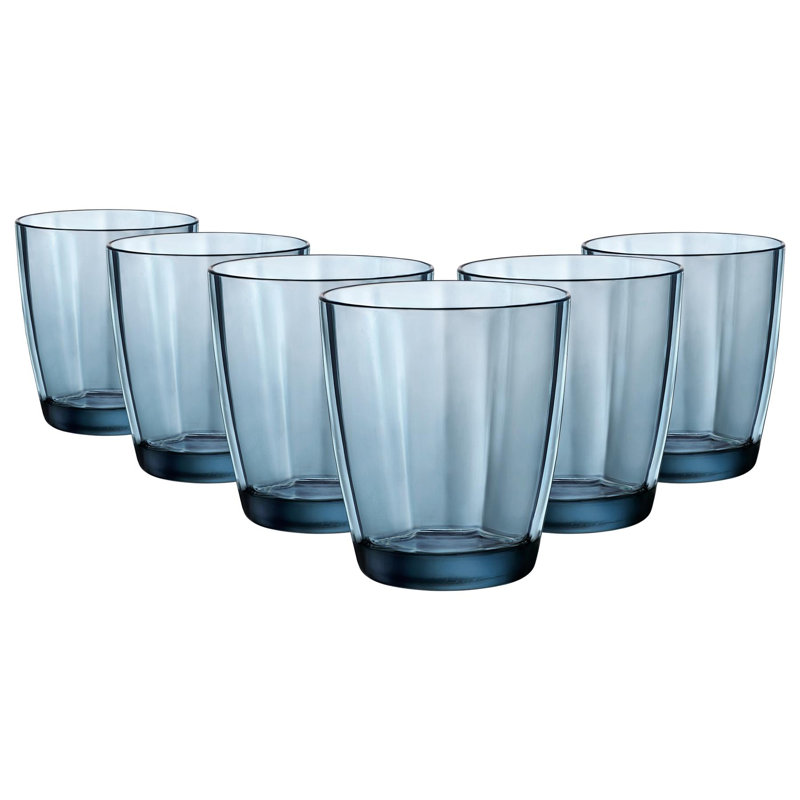 Pulsar Double Old Fashioned Glasses - 390ml, Blue