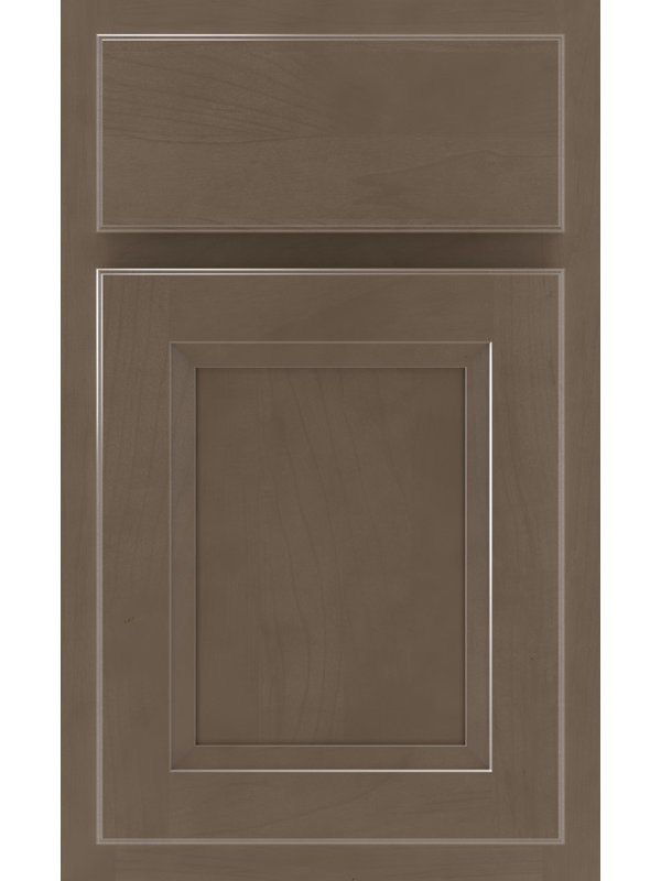 Dwelling Lanning Door Sample, Maple, Warm Cabin