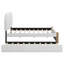 Lit plateforme tapissier avec pieds et gigogne en bois-523672001-523672002