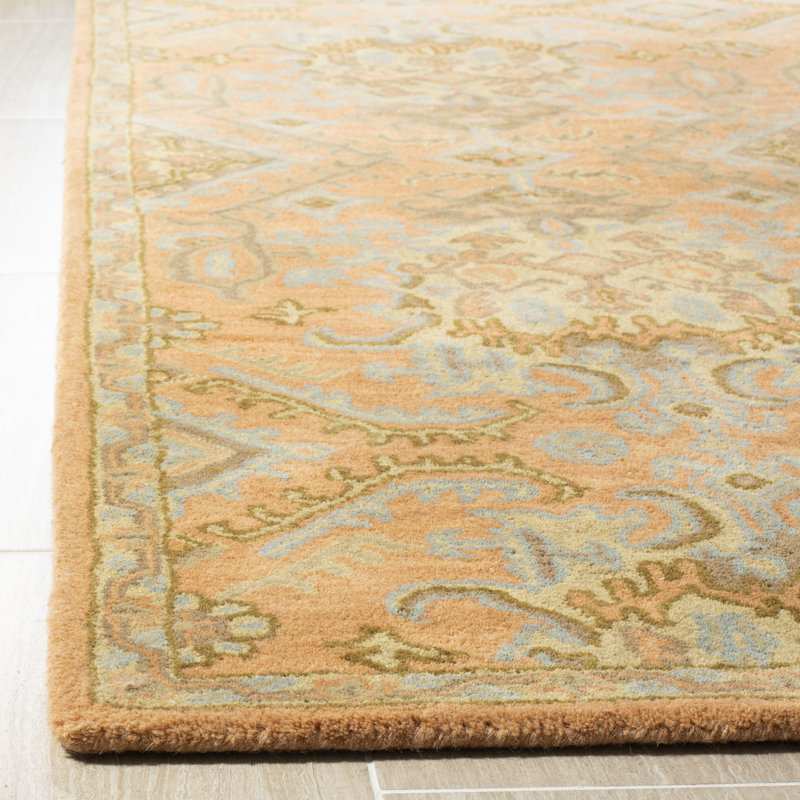 Tapis oriental Kouerga bWool, Rectangulaire 8 pi x 10 pi
