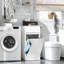 Wood Cabinet Laundry Hamper