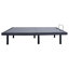 Grand lit réglable Carpon gris et noir-1075233346