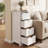 Hermine Linen Cabinet