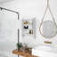Armoire murale de salle de bain - Tablette réglable blanche, barre à serviettes, porte-papier au-dessus des étagères de toilette, support, unité de rangement-121367497