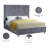 Upholstered Platform Bed-754517205-754517210