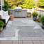 Machine Washable Indoor/Outdoor Xhevrie Linen Rug-112122488