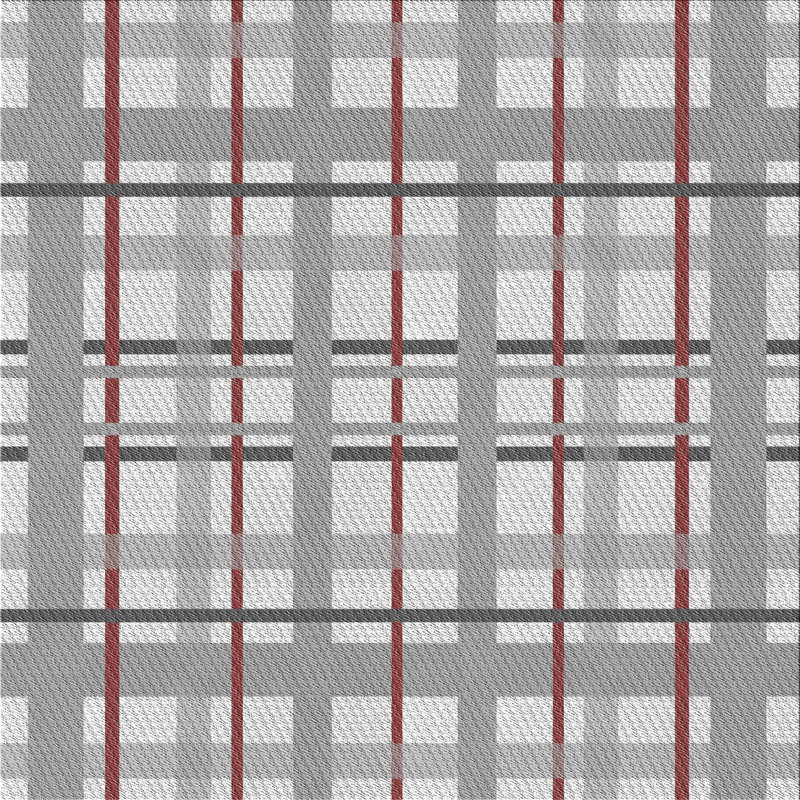 Tapis gris Haussman, Carré 8 pi