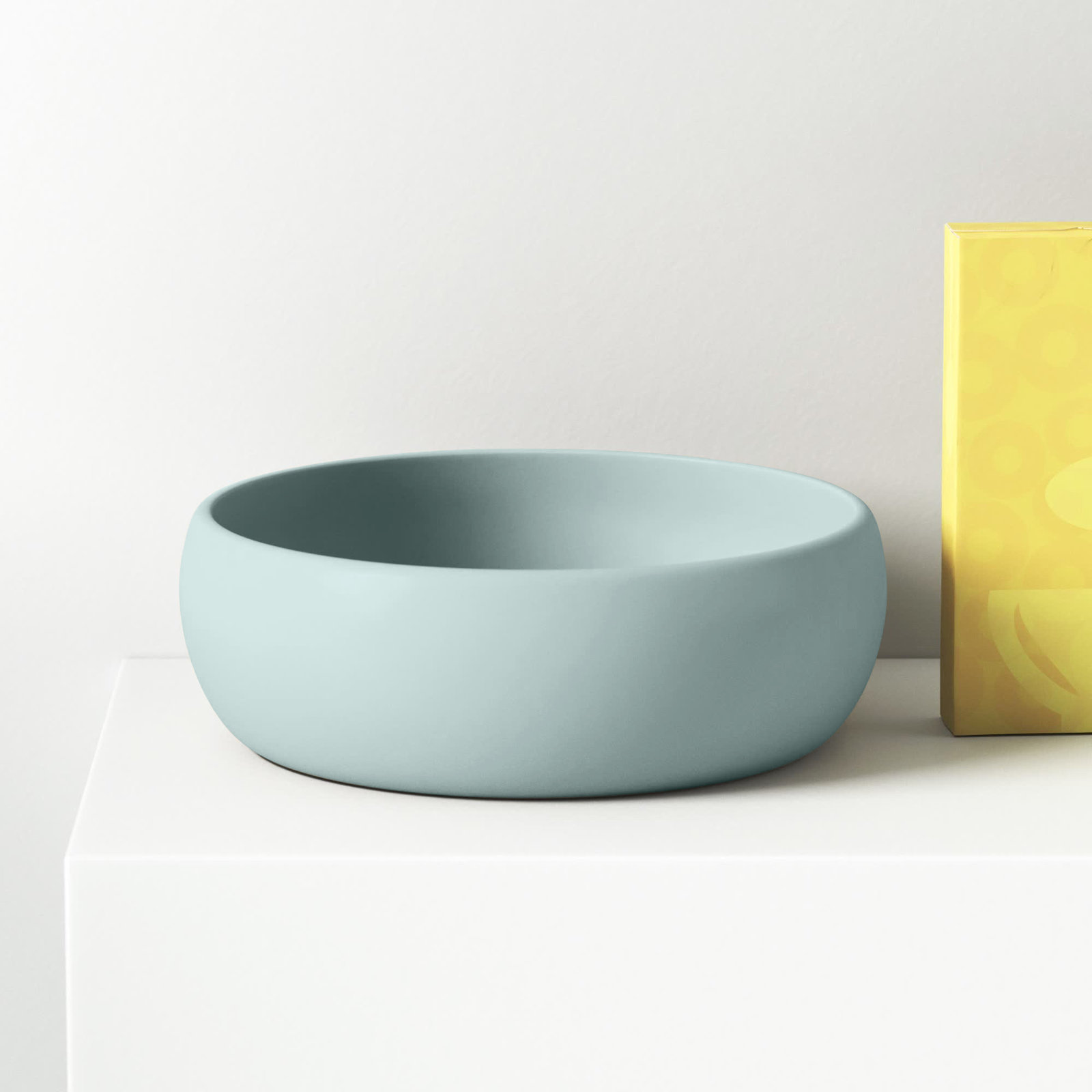 Borgen Stoneware Dessert Bowl, Pale Jade